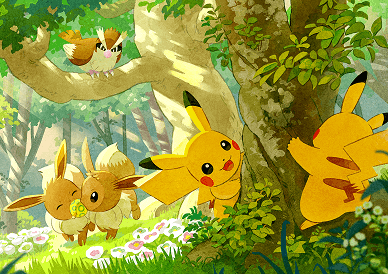 ポケモンフォレスト